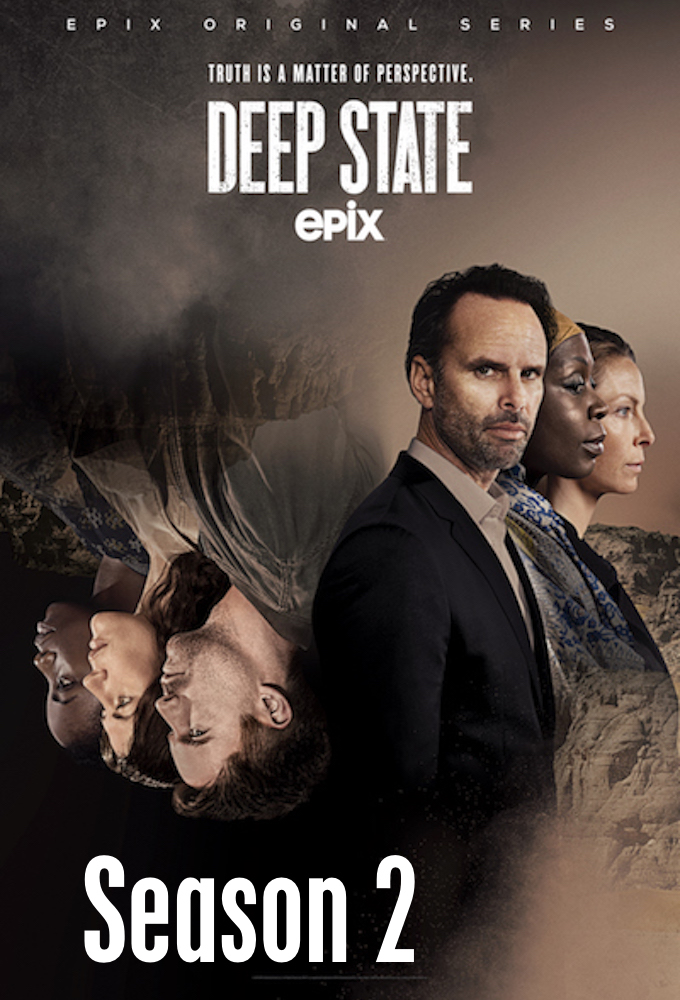 Deep State series poster