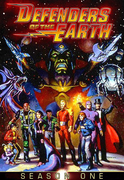 Defenders of the Earth series poster