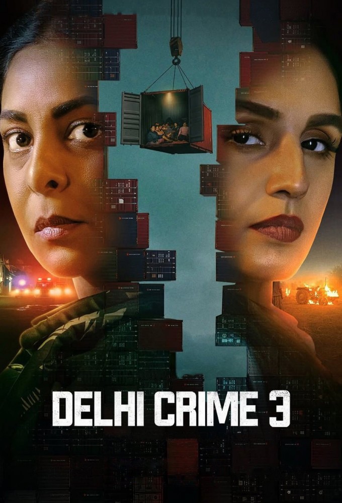 Delhi Crime series poster
