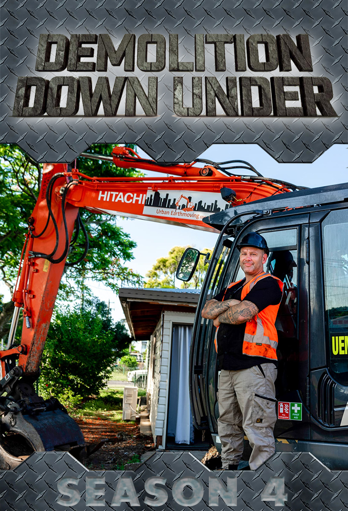 Demolition Down Under series poster