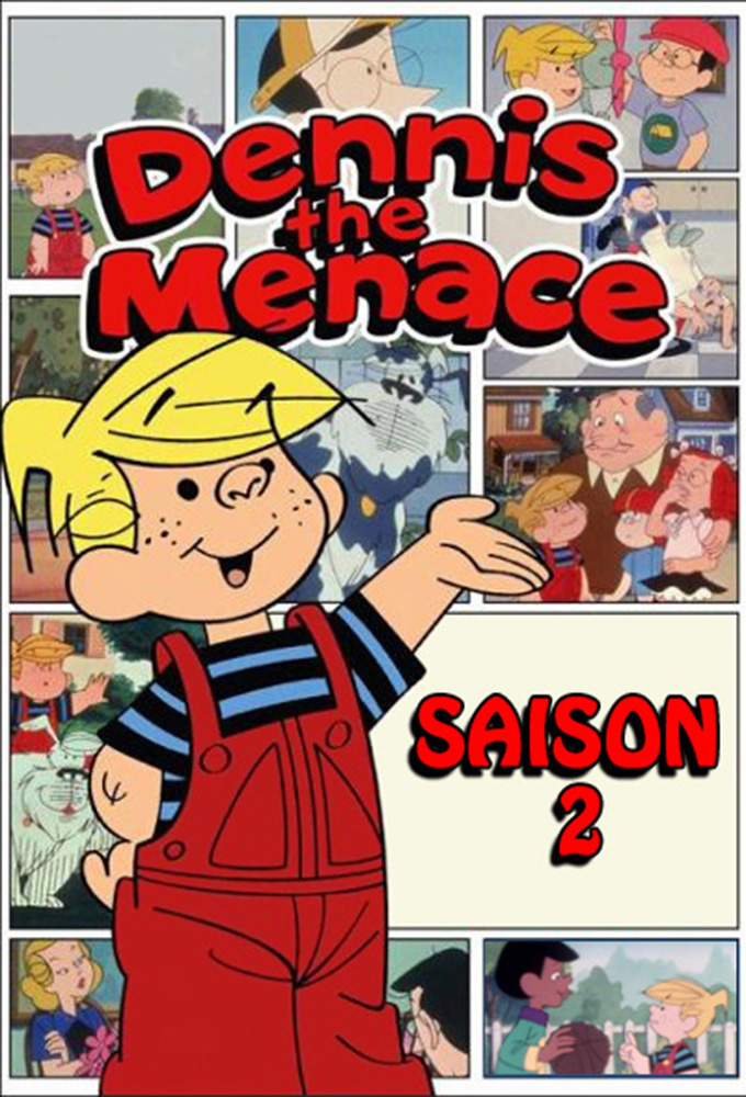 Dennis the Menace (1986) series poster