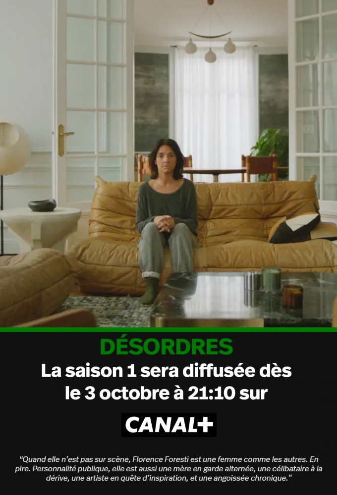Désordres series poster