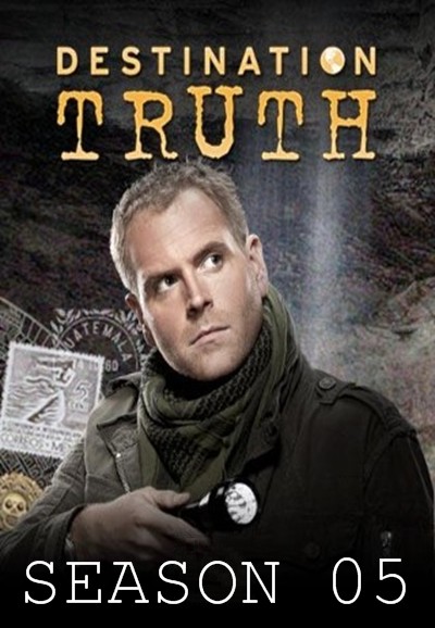 Destination Truth season 5 on SYFY