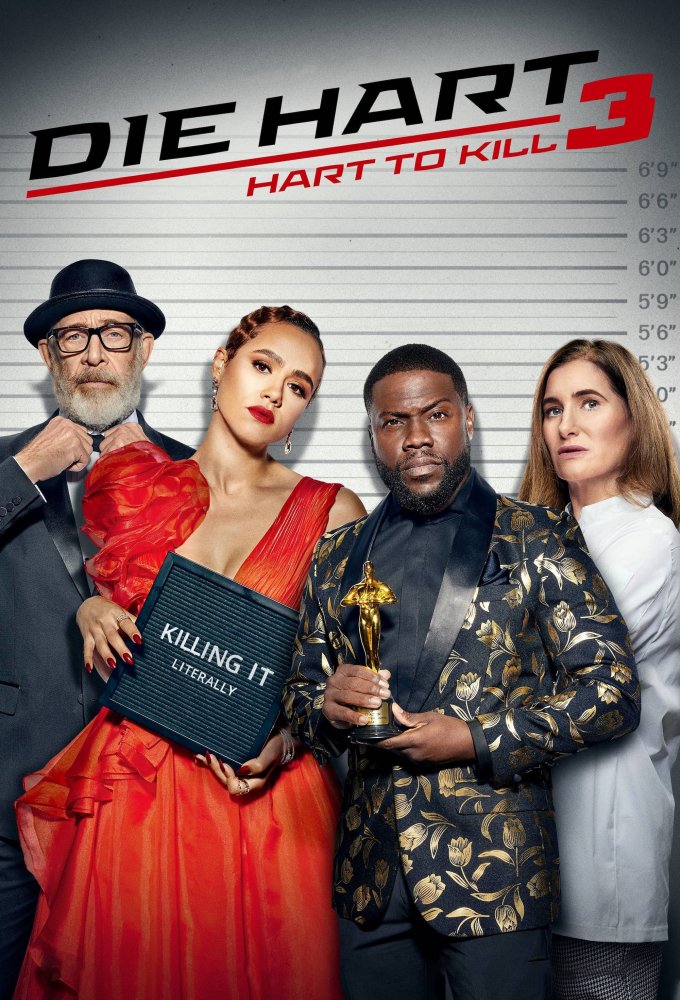 Die Hart series poster