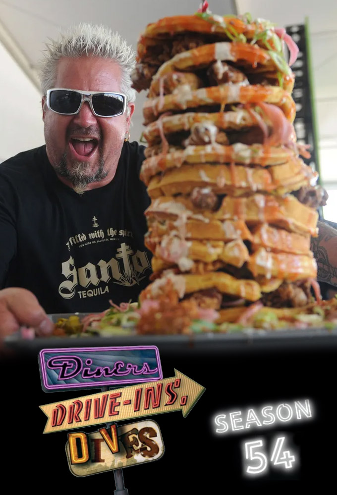 Diners, Drive-ins and Dives series poster