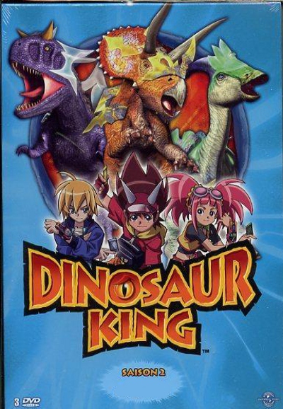Dinosaur King series poster