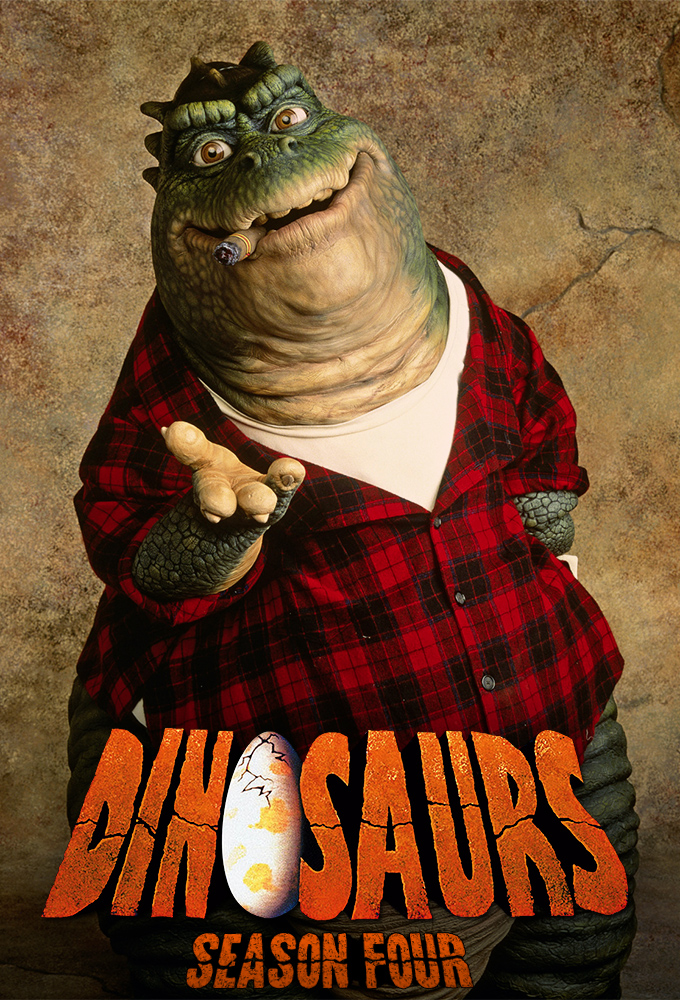 Dinosaurs series poster