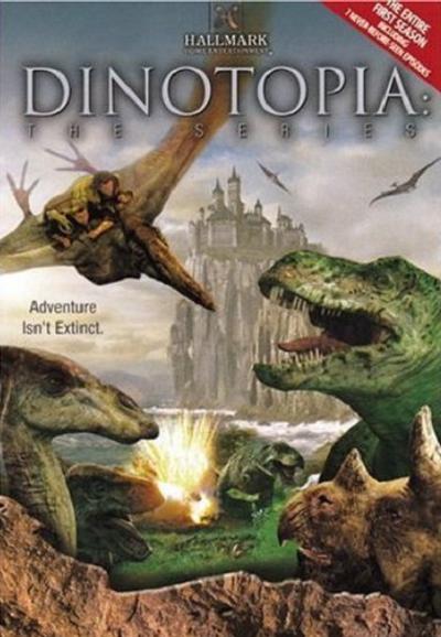 Dinotopia series poster