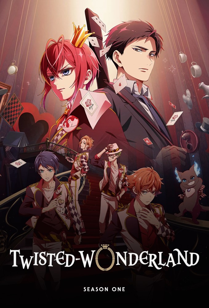 Disney Twisted-Wonderland: The Animation series poster