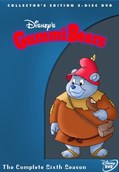 Adventures of the Gummi Bears series poster