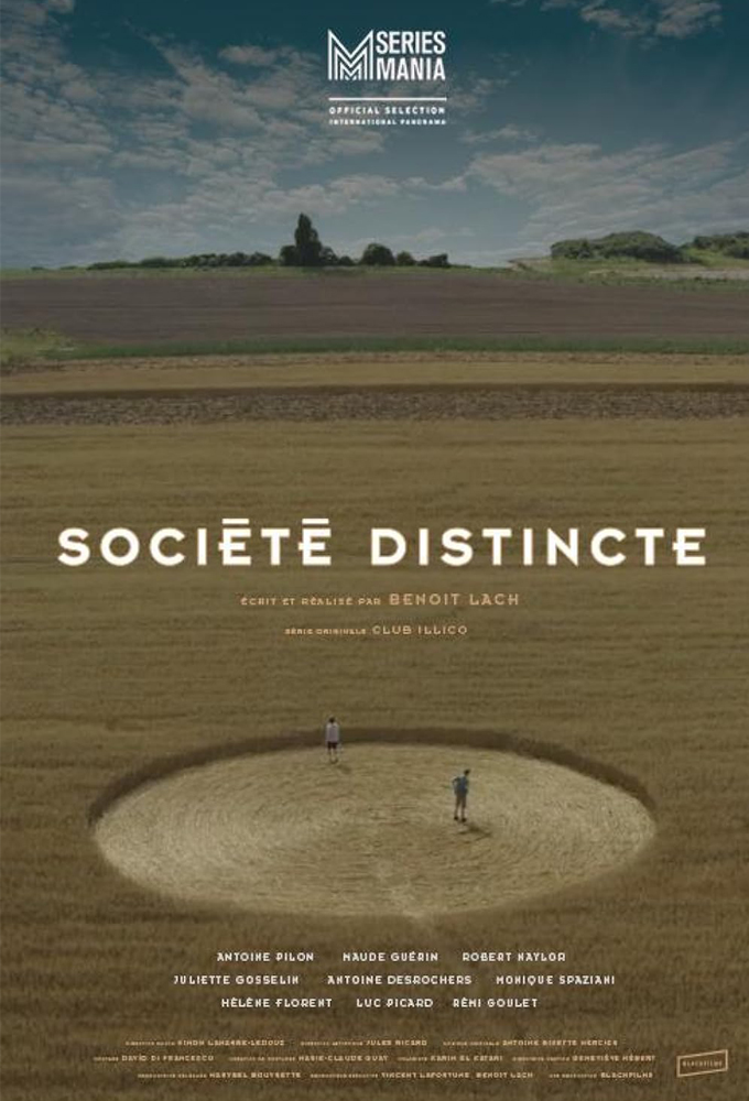 Distinct Society series poster