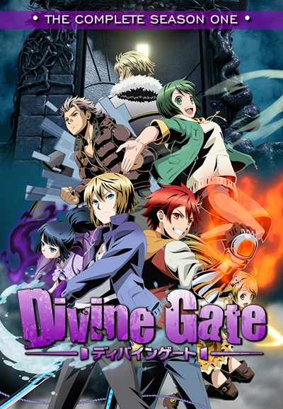 Divine Gate season 1 on Tokyo MX