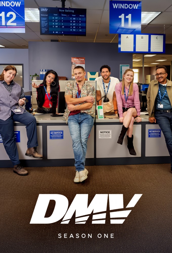 DMV series poster