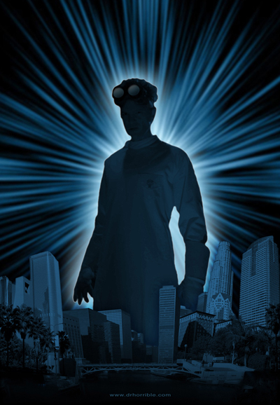 Dr. Horrible's Sing-Along Blog series poster