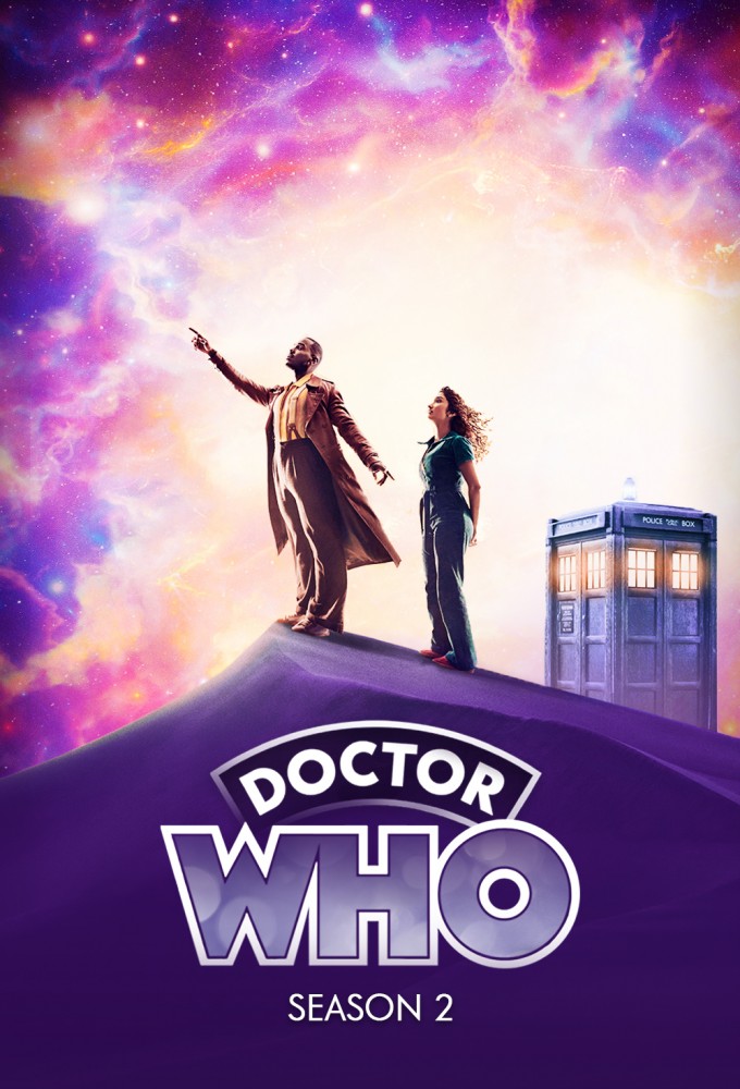Doctor Who (2023) series poster