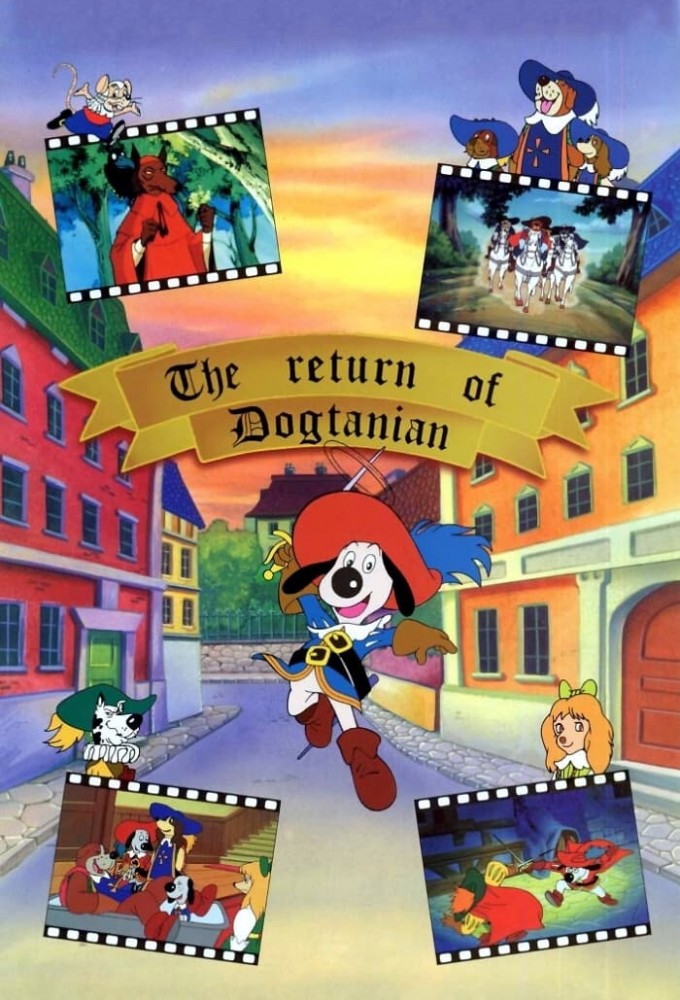 Dogtanian and the Three Muskehounds series poster