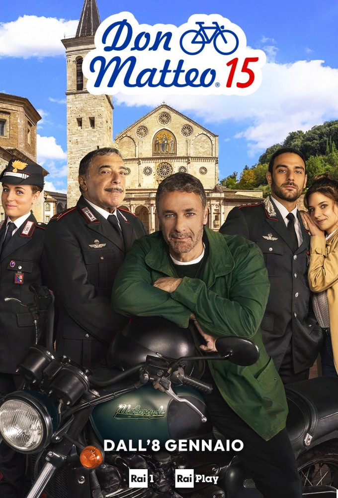 Don Matteo season 15 on Rai 1