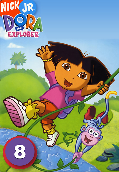 Dora the Explorer series poster