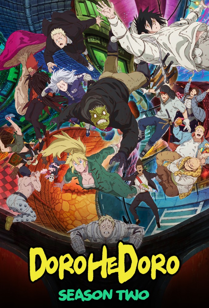 Dorohedoro season 2 on Netflix