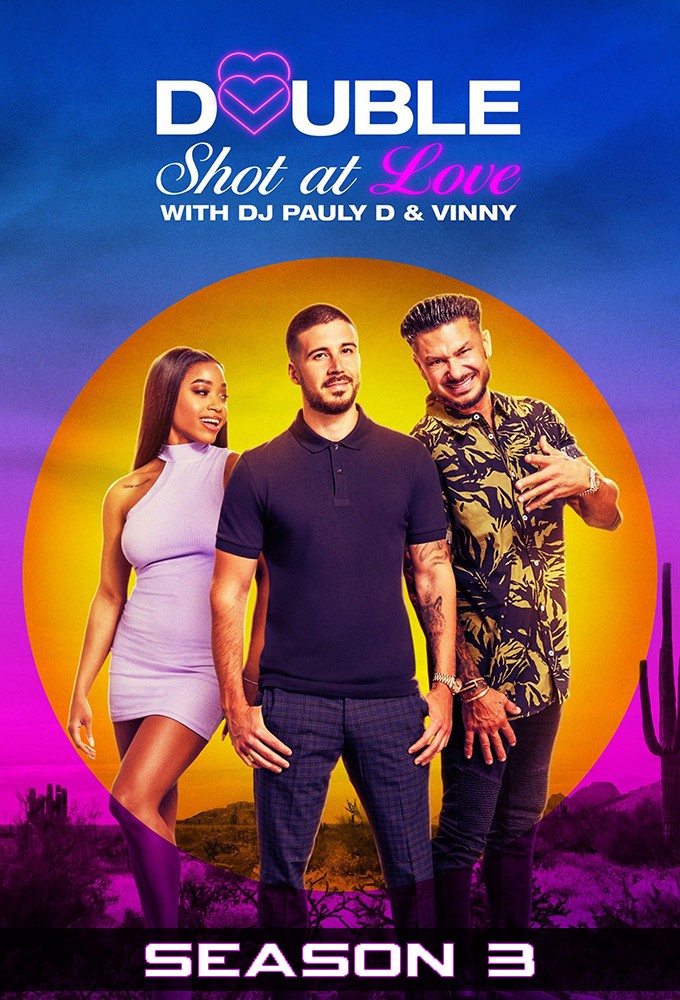 Double Shot at Love season 3 on MTV