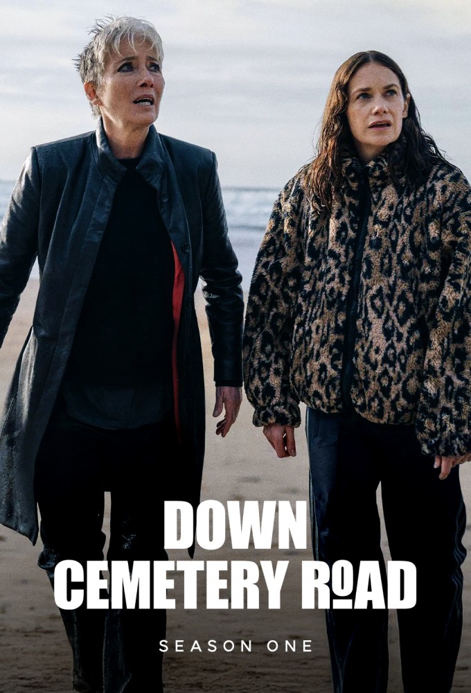 Down Cemetery Road series poster
