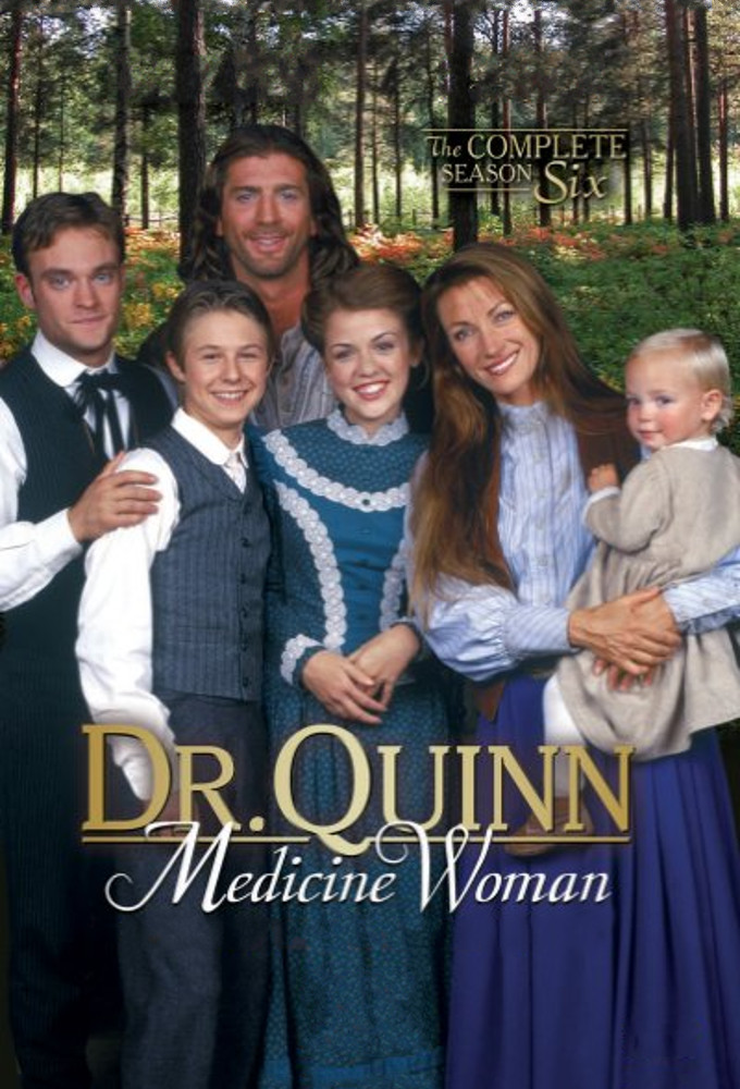 Dr. Quinn, Medicine Woman series poster