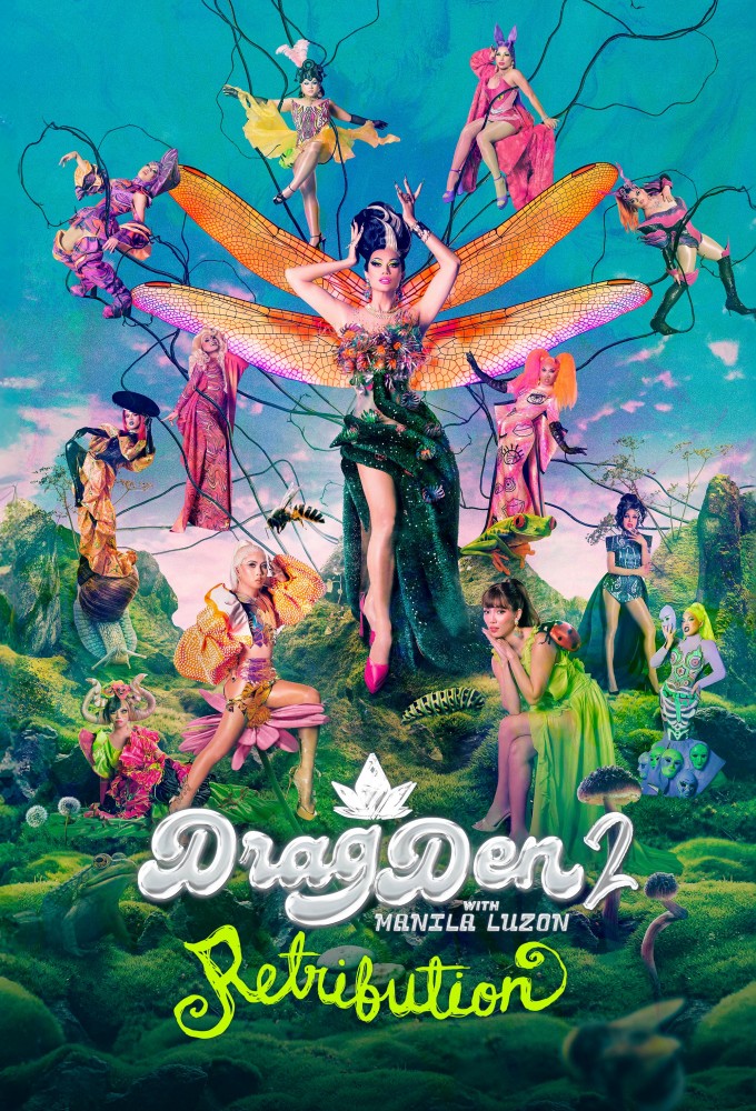 Drag Den series poster