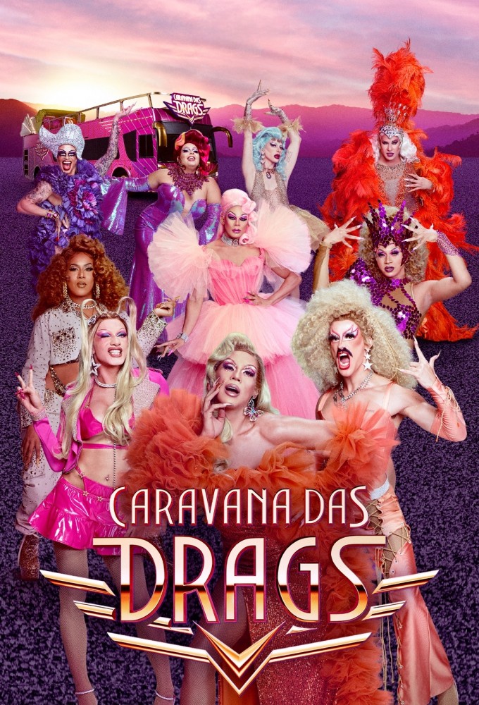 Queens on the Run series poster