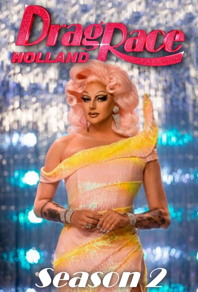 Drag Race Holland series poster