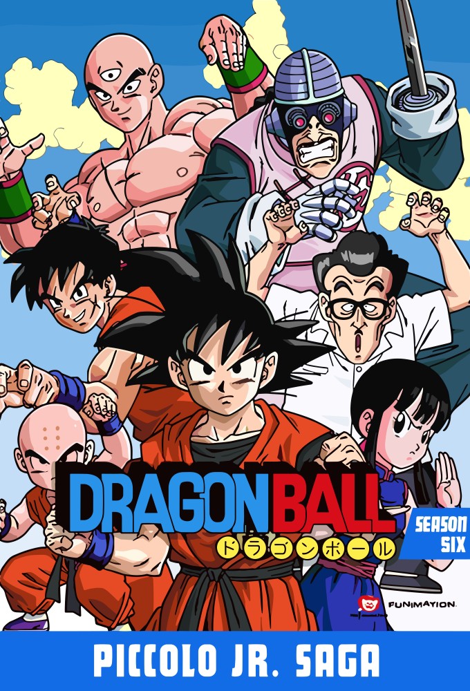 Dragon Ball season 6 on Fuji TV