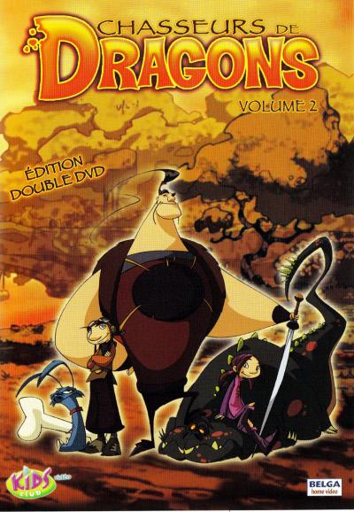 Dragon Hunters series poster