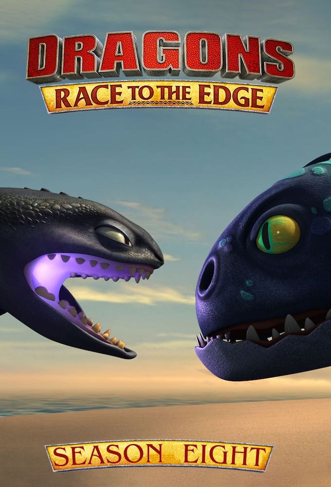 Dragons series poster