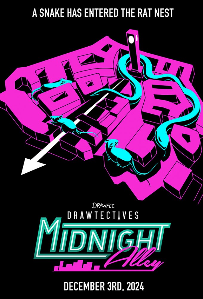 Drawtectives series poster