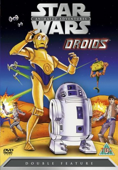 Star Wars: Droids series poster