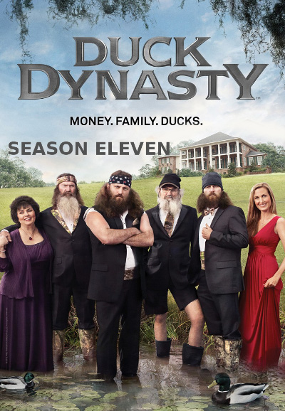 Duck Dynasty series poster
