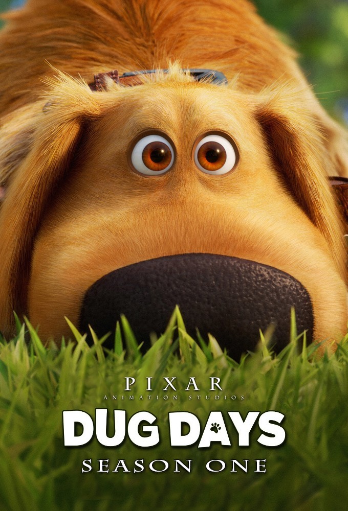 Dug Days series poster