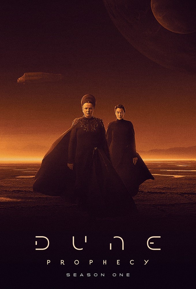 Dune: Prophecy series poster