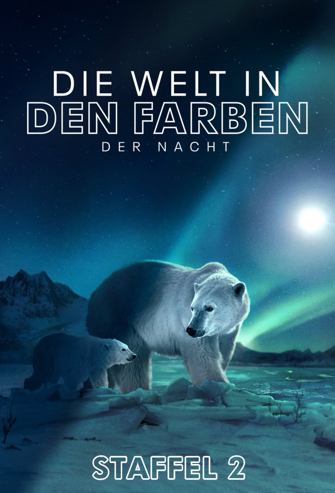 Earth at Night in Color series poster