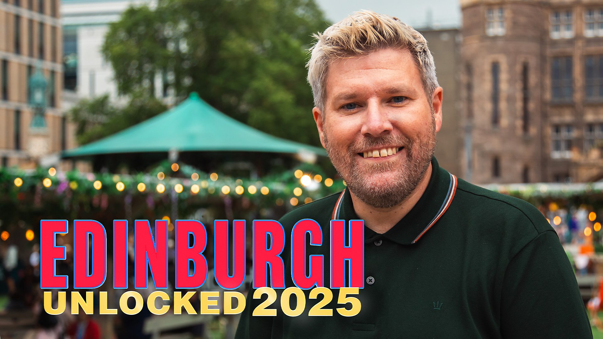 Edinburgh Unlocked series poster
