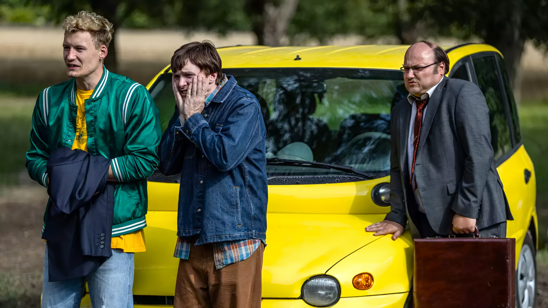 Edukacja XD series poster