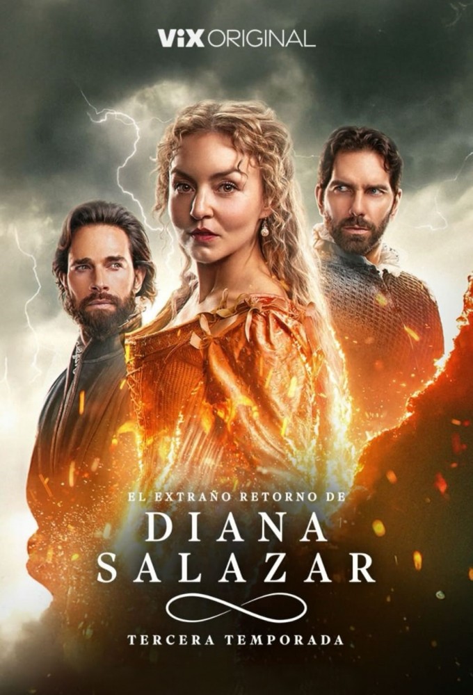 El extraño retorno de Diana Salazar series poster