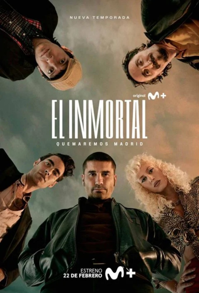 The Immortal (2022) series poster