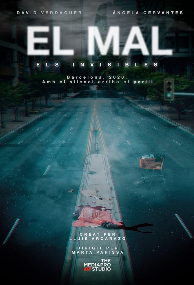 El mal invisible series poster