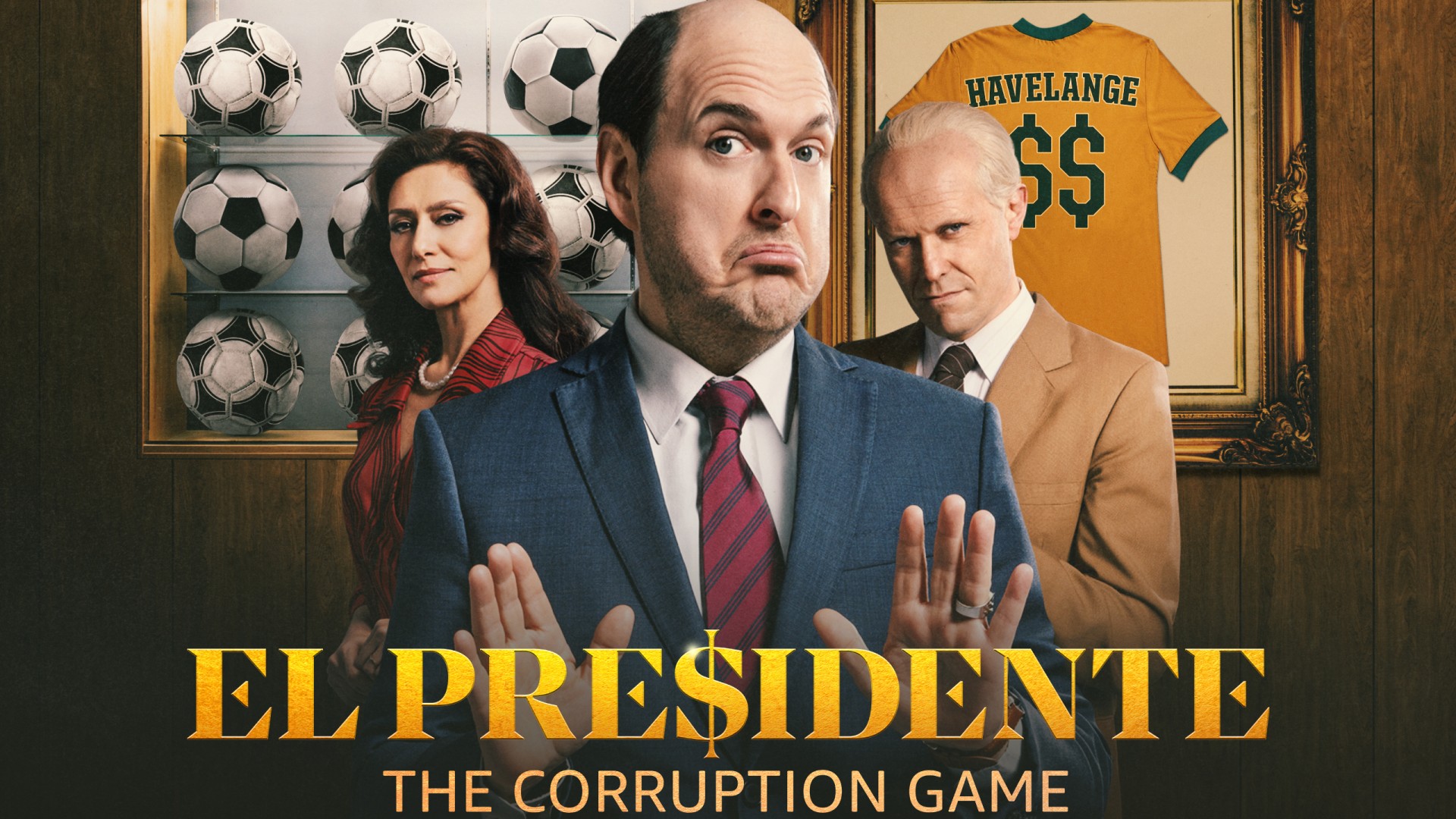 El Presidente series poster