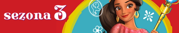 Elena of Avalor series poster