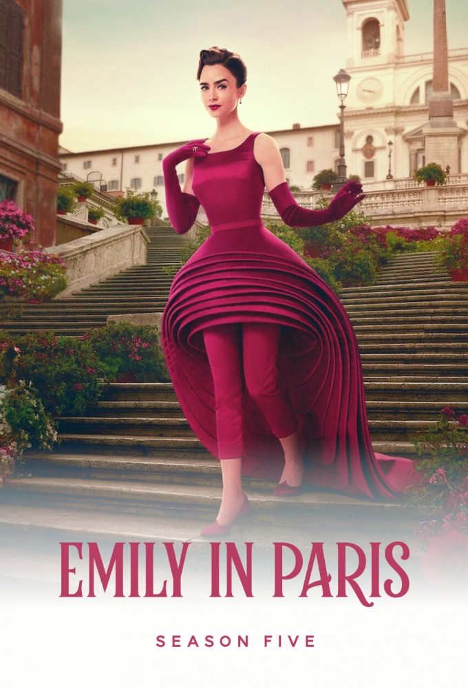 Emily in Paris series poster