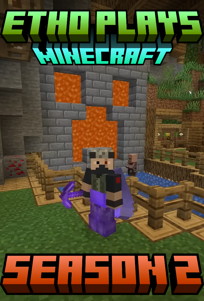 Etho Plays Minecraft series poster
