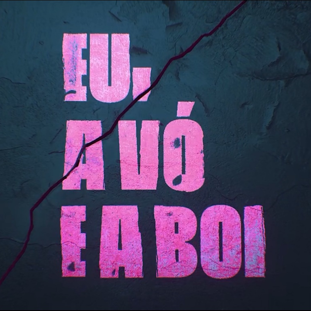 Me, Grandma and the Boi series poster