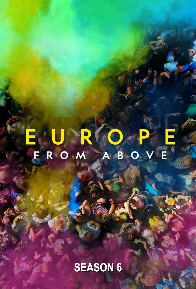 Europe from Above series poster