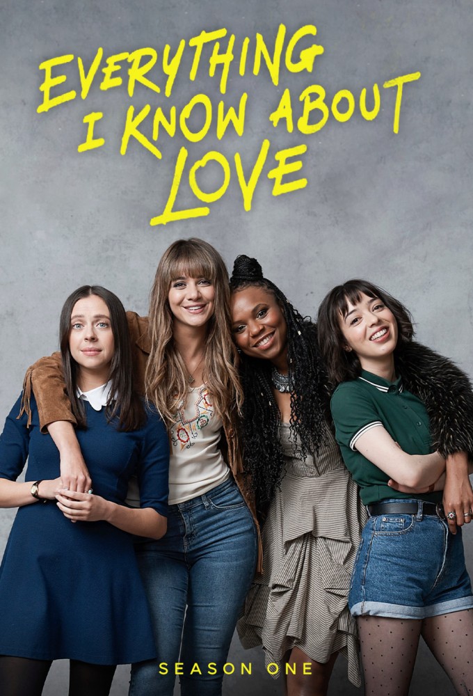 Everything I Know About Love series poster